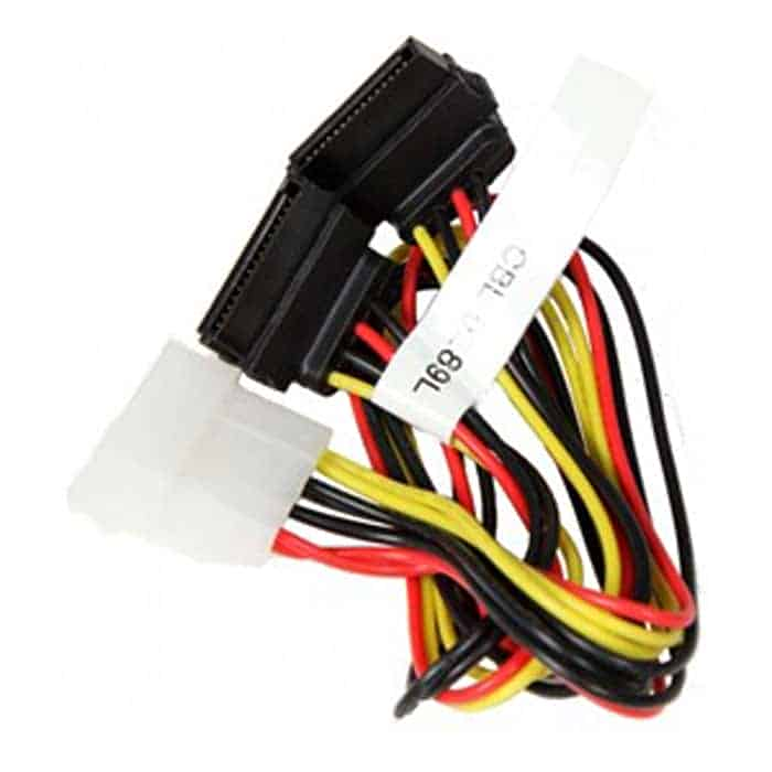 Supermicro 30cm CBL-0289L SATA Power Cable